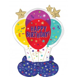 CI: AirLoonz Junior HBD Party Balloons