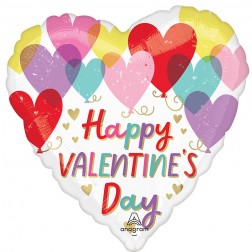 Jumbo Hearts on Hearts Valentine