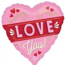 Jumbo Retro Love