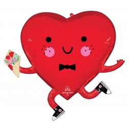 SuperShape Happy Heart Guy