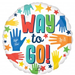 Standard Way to Go! High Five