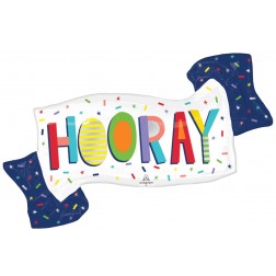 SuperShape Hooray! Banner