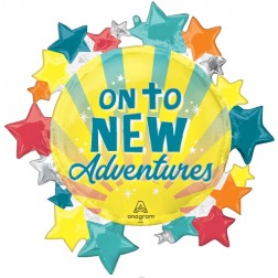 SuperShape On To New Adventures Rising Sun