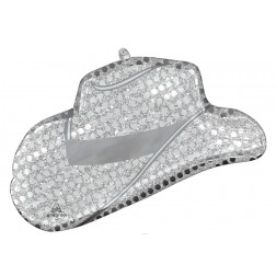 SuperShape Disco Western Hat
