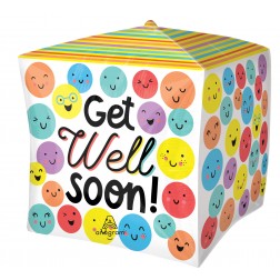 Ultrashape Cubez Get Well Soon! Smiley Face