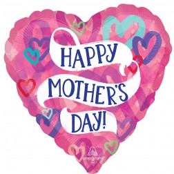 Standard Mother's Day Layered Hearts
