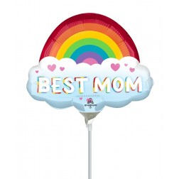 MiniShape Best Mom Brilliant Rainbow