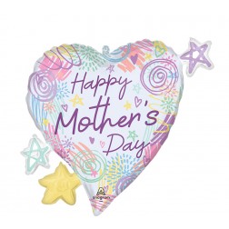 SuperShape Mother's Day Sweet Scribbles