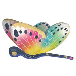 UltraShape Satin Vibrant Flutters Dragonfly