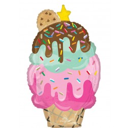 SuperShape Here's the Scoop Cone