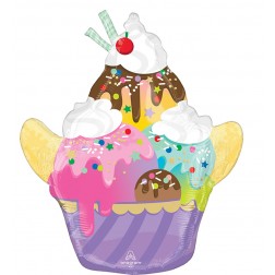 SuperShape Here's the Scoop Sundae