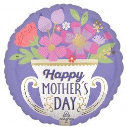 Standard Satin Happy Mother's Day Trophy
