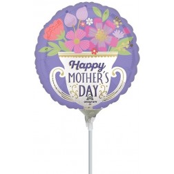 9" Satin Happy Mother's Day Trophy