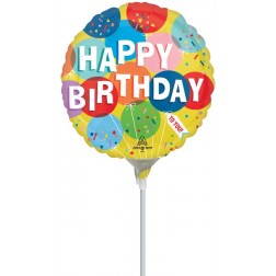 09" Sunny Balloons HBD