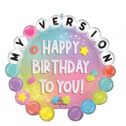 SuperShape Friendship Balloon HBD