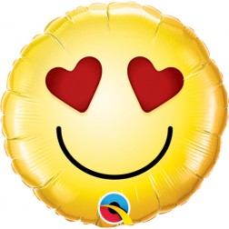 9" Smiley Love