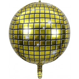 Orb 50" Gold Disco Ball