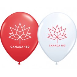 11" Canada 150 Asst. (50ct.)