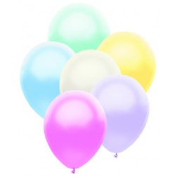 Funsational 12" Pearl Pastel Ast (12ct)