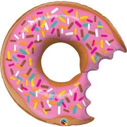 36" Bit Donut & Sprinkles Shape