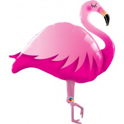 46" Pink Flamingo (pkgd)