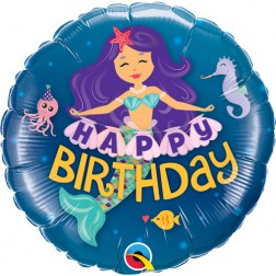 09" Happy Bday Mermaid 