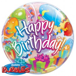 22" Birthday Surprise Bubble