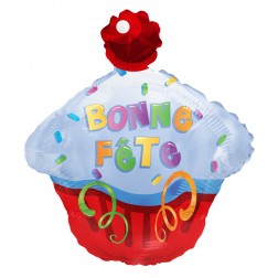 Mini Shape Bonne Fete Cupcake