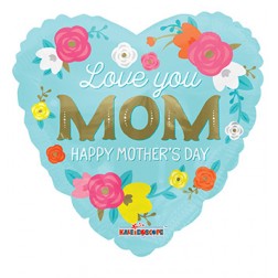  18" SP: PR Love You Mom Flowers