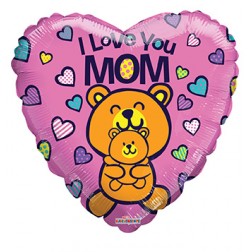 09" SV Love You Mama Bear