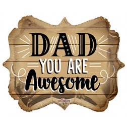 18" SP: PR Dad Awesome