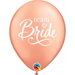 11" Team Bride Rose Gold  (50 ct.)  