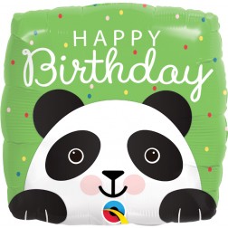 18" Birthday Panda (pkgd)