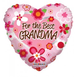 18" SP: FOR THE BEST GRANDMA