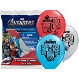 12" Avengers (6ct)