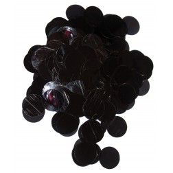 Metallic Confetti Black 0.8oz