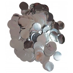 Metallic Confetti Silver 0.8oz