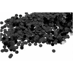 Dot Confetti Black 4oz