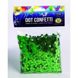 Dot Confetti Green 4oz