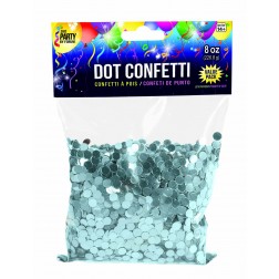 Dot Confetti Light Blue 4oz