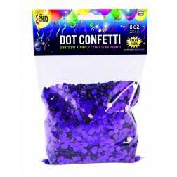Dot Confetti Purple 4oz