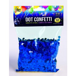 Dot Confetti Royal Blue 4oz