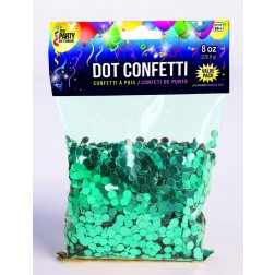 Dot Confetti Teal 4oz