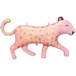 41" Cheetah Pink Balloon