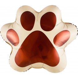 20" Dog Paw Balloon