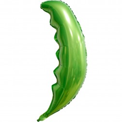 36" Palm Frond Lime Green Balloon