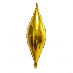 27" Taper Gold Balloon