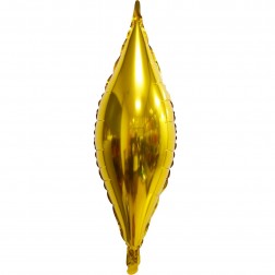 38" Taper Gold Balloon