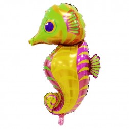 28" Seahorse Balloon