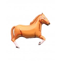 33" Light Brown Horse